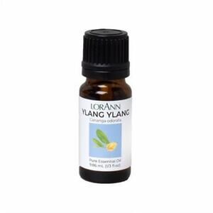 LorAnn Ylang Ylang Pure and Natural Essential Oil 1/3oz Bottle